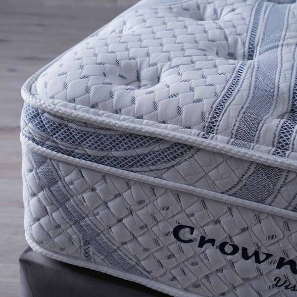 Crown Worry Free Pocket Spring Mattress Pan Home